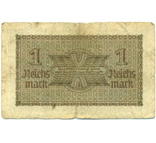 Банкнота 1 рейхсмарка 1939 года Германия (Для оккупированных территорий) (Артикул: K10-12944) — Фото №2