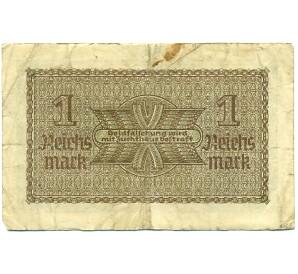 1 рейхсмарка 1939 года Германия (Для оккупированных территорий) — Фото №2