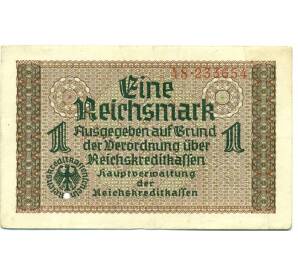 1 рейхсмарка 1939 года Германия (Для оккупированных территорий) — Фото №1