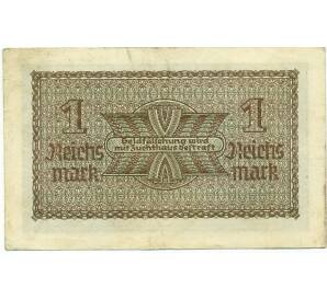 1 рейхсмарка 1939 года Германия (Для оккупированных территорий) — Фото №2