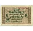 Банкнота 1 рейхсмарка 1939 года Германия (Для оккупированных территорий) (Артикул: K10-12948) — Фото №1