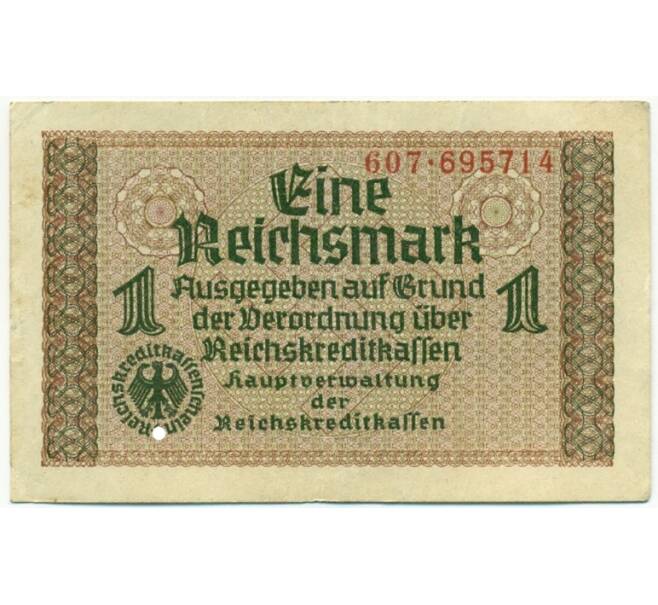 Банкнота 1 рейхсмарка 1939 года Германия (Для оккупированных территорий) (Артикул: K10-12948) — Фото №1