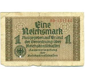 1 рейхсмарка 1939 года Германия (Для оккупированных территорий) — Фото №1