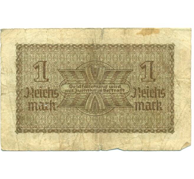 Банкнота 1 рейхсмарка 1939 года Германия (Для оккупированных территорий) (Артикул: K10-12949) — Фото №2