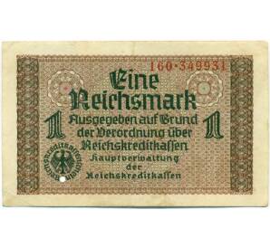 1 рейхсмарка 1939 года Германия (Для оккупированных территорий) — Фото №1