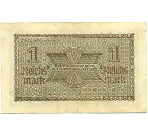 1 рейхсмарка 1939 года Германия (Для оккупированных территорий) — Фото №2