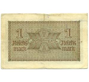 1 рейхсмарка 1939 года Германия (Для оккупированных территорий) — Фото №2