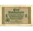 Банкнота 1 рейхсмарка 1939 года Германия (Для оккупированных территорий) (Артикул: K10-12952) — Фото №1