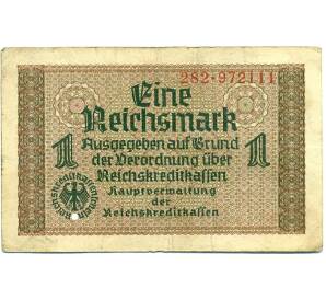 1 рейхсмарка 1939 года Германия (Для оккупированных территорий) — Фото №1