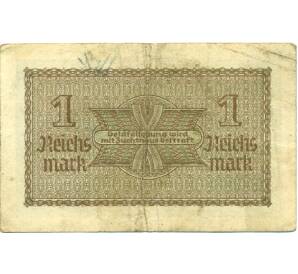 1 рейхсмарка 1939 года Германия (Для оккупированных территорий) — Фото №2