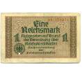 Банкнота 1 рейхсмарка 1939 года Германия (Для оккупированных территорий) (Артикул: K10-12953) — Фото №1