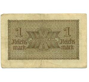 1 рейхсмарка 1939 года Германия (Для оккупированных территорий) — Фото №2