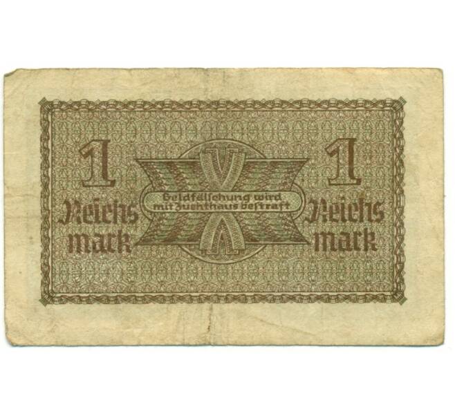 Банкнота 1 рейхсмарка 1939 года Германия (Для оккупированных территорий) (Артикул: K10-12953) — Фото №2