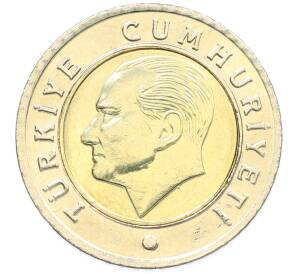 50 курушей 2023 года Турция — Фото №2