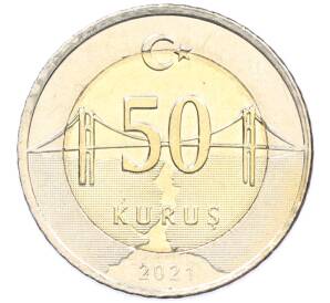 50 курушей 2023 года Турция — Фото №1