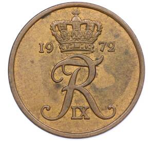 25 эре 1972 года Дания — Фото №1