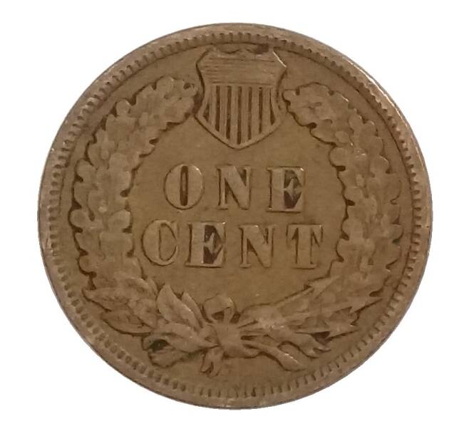 1 цент 1907 года США (Артикул M2-34605)