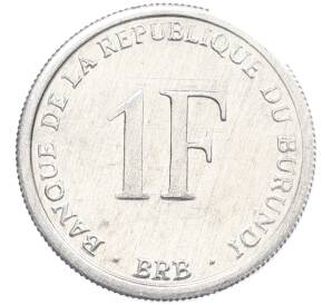 1 франк 2003 года Бурунди — Фото №1