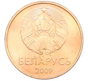 1 копейка 2009 года Белоруссия — Фото №2