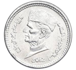 1 рупия 2012 года Пакистан — Фото №1