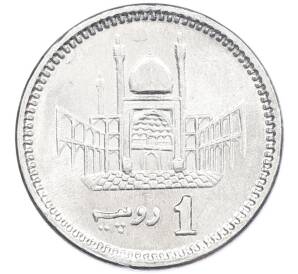 1 рупия 2012 года Пакистан — Фото №2