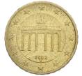 Монета 10 евроцентов 2002 года G Германия (Артикул: T11-39318) — Фото №1