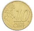 Монета 10 евроцентов 2002 года G Германия (Артикул: T11-39318) — Фото №2