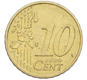 10 евроцентов 2002 года G Германия — Фото №2
