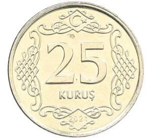 25 курушей 2021 года Турция — Фото №1