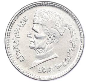 1 рупия 2012 года Пакистан — Фото №1