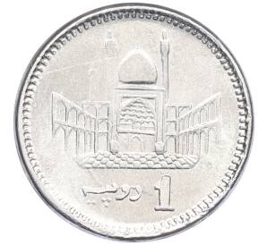 1 рупия 2012 года Пакистан — Фото №2