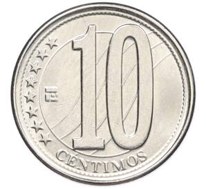 10 сентимо 2009 года Венесуэла — Фото №1