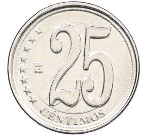 25 сентимо 2009 года Венесуэла — Фото №1