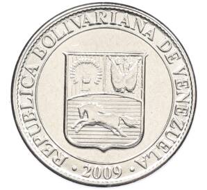 25 сентимо 2009 года Венесуэла — Фото №2