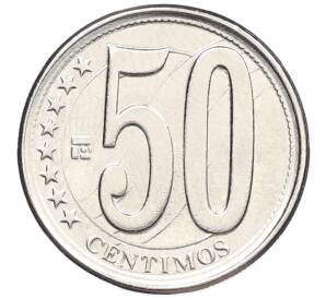 50 сентимо 2012 года Венесуэла — Фото №1