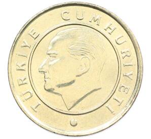 10 курушей 2021 года Турция — Фото №2