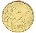 Монета 20 евроцентов 2002 года Италия (Артикул: T11-39332) — Фото №2