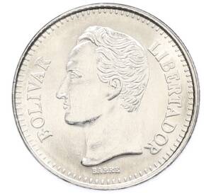 25 сентимо 1990 года Венесуэла — Фото №2