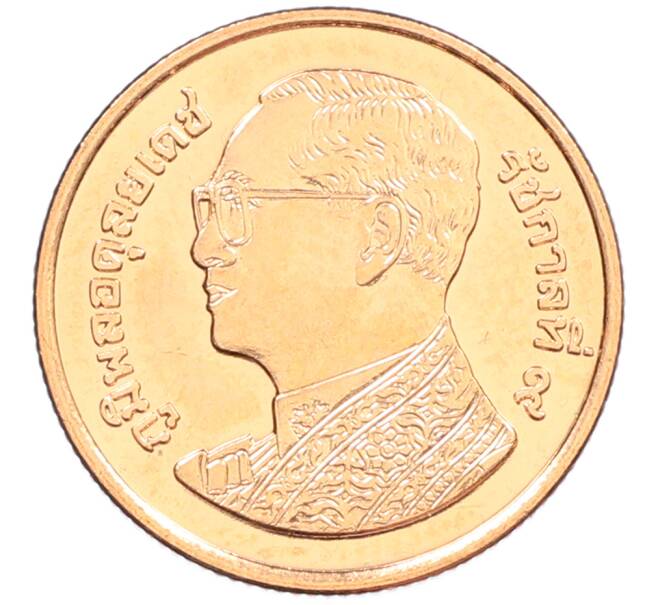 Монета 50 сатангов 2016 года (BE 2559) Таиланд (Артикул: T11-39334) — Фото №2