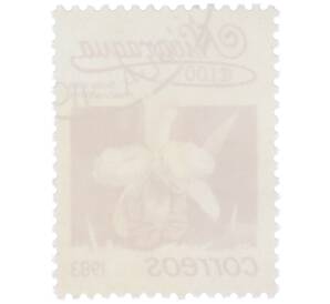 Почтовая марка 1 кордоба 1983 года Никарагуа «Собралия крупноцветковая» — Фото №2