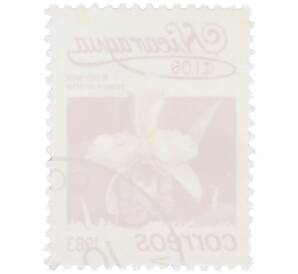 Почтовая марка 1 кордоба 1983 года Никарагуа «Собралия крупноцветковая» — Фото №2