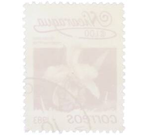 Почтовая марка 1 кордоба 1983 года Никарагуа «Собралия крупноцветковая» — Фото №2