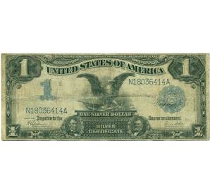 1 доллар 1899 года США — Фото №1