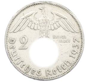 2 рейхсмарки 1937 года E Германия — Фото №1