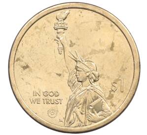 1 доллар 2023 года P США «Американские инновации — Подземная железная дорога» — Фото №2