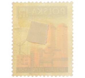 Почтовая марка 1.55 злотых 1959 года Польша «III съезд Польской объединенной рабочей партии (ПОРП)» — Фото №2