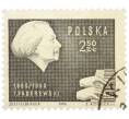 Почтовая марка 2.5 злотых 1960 года Польша «100-летие со дня рождения Игнация Яна Падеревского» (Артикул: P2-1145) — Фото №1