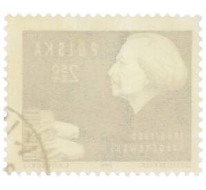 Почтовая марка 2.5 злотых 1960 года Польша «100-летие со дня рождения Игнация Яна Падеревского» — Фото №2