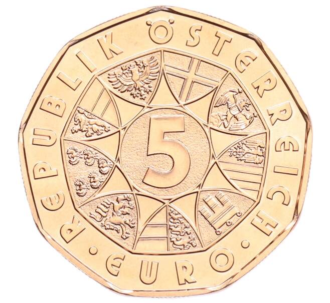 Монета 5 евро 2026 года Австрия «Прыжок в счастье» (Артикул: M2-92219) — Фото №2