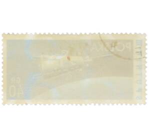 Почтовая марка 40 грошей 1959 года Польша «Спутник-3» — Фото №2